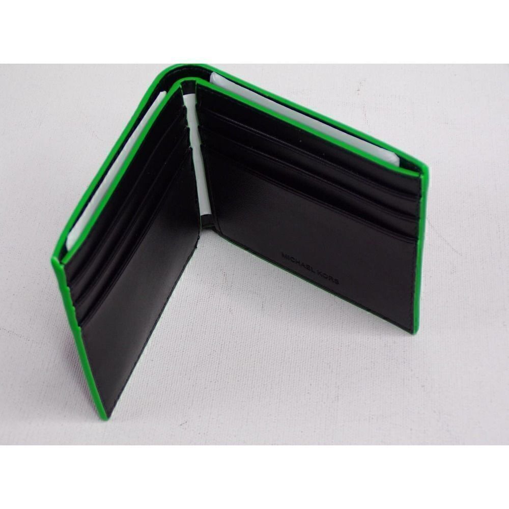 Michael Kors Black Billfold Wallet NWT - Picture 3 of 5